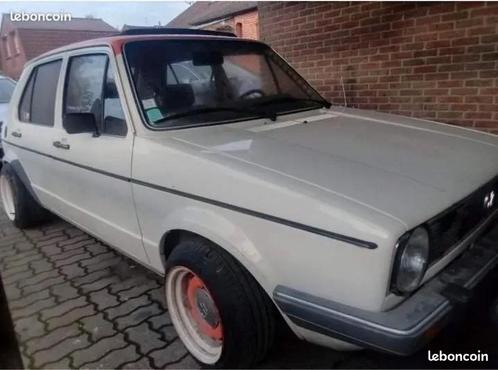 Golf 1 diesel grand toit ouvrant, Auto's, Volkswagen, Particulier, Ophalen