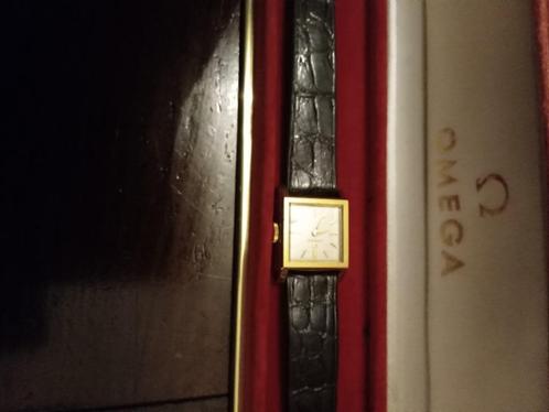 Omega vintage gouden dameshorloge, Handtassen en Accessoires, Horloges | Antiek, Polshorloge, Omega, Goud, 1960 of later, Ophalen of Verzenden