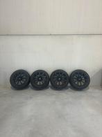 19 Inch velgen breedset met banden 5x112 BROCK, Ophalen of Verzenden, 19 inch, Band(en)