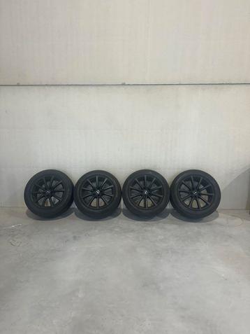 19 Inch velgen breedset met banden 5x112 BROCK beschikbaar voor biedingen
