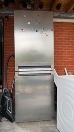 Whirlpool metal grijs kleur 70bx195h afmeting, Ophalen, Zo goed als nieuw