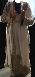 Takchita blanche, Kleding | Dames, Gelegenheidskleding, Ophalen, Zo goed als nieuw
