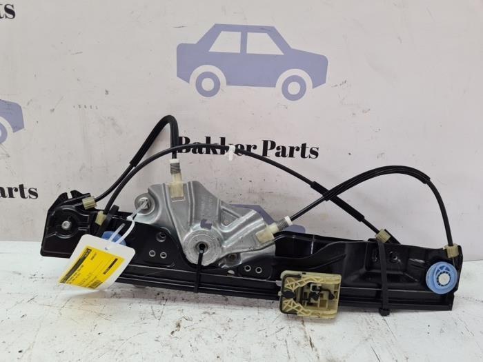 Ruitmechaniek 4Deurs links-voor van een Opel Astra, Auto-onderdelen, Ruiten en Toebehoren, Opel, Gebruikt, 3 maanden garantie