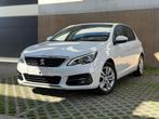 Peugeot 308 1.2 Active / 1 An garantie / 37600km ! / Carplay, Auto's, Peugeot, Stof, Gebruikt, 1199 cc, Wit