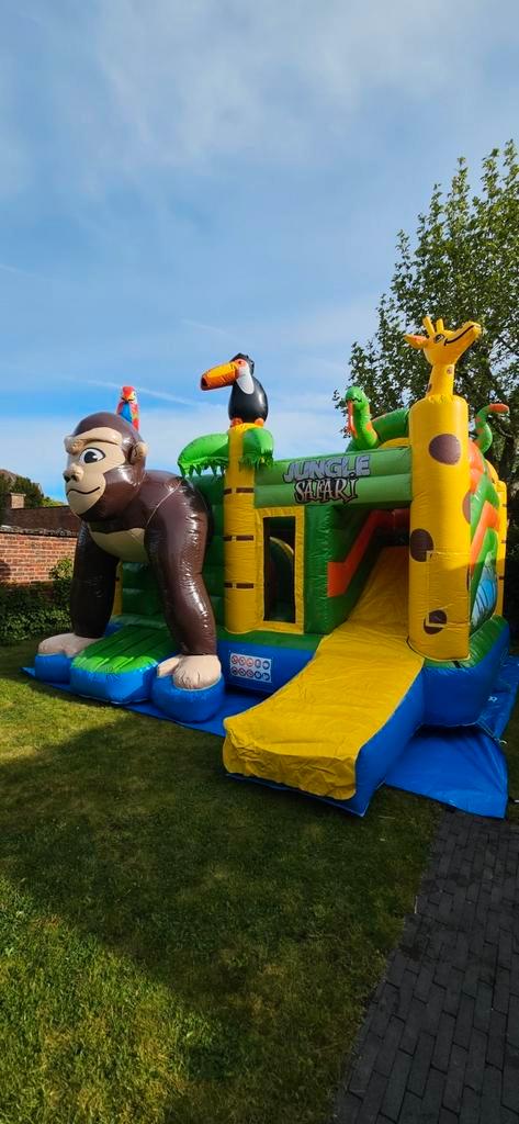 Springkasteel verhuur BOUNCE, Hobby en Vrije tijd, Feestartikelen | Verhuur, Ophalen of Verzenden