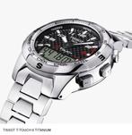 Gevraagd: horlogekast van defecte Tissot T-Touch II, Handtassen en Accessoires, Horloges | Heren, Overige merken, Overige materialen