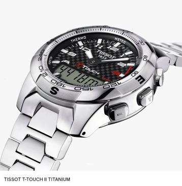 Gevraagd:  Defecte Tissot T-Touch II beschikbaar voor biedingen
