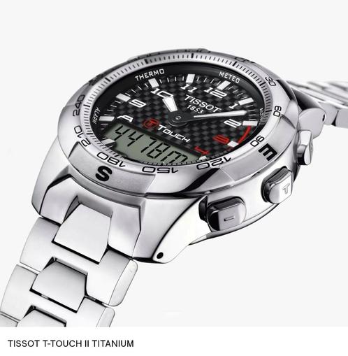 Gevraagd: horlogekast van defecte Tissot T-Touch II, Handtassen en Accessoires, Horloges | Heren, Zo goed als nieuw, Polshorloge