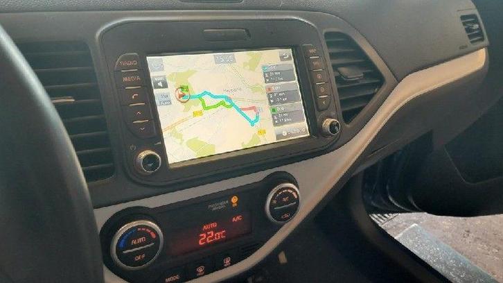 ENSEMBLE NAVIGATION GPS Kia Picanto (TA) (965601Y701MB2), Autos : Pièces & Accessoires, Autres pièces automobiles, Kia, Utilisé