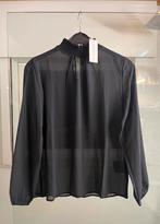 Nieuwe zwarte transparante blouse “ Trend One “, Zwart, Maat 42/44 (L), Nieuw, Ophalen of Verzenden