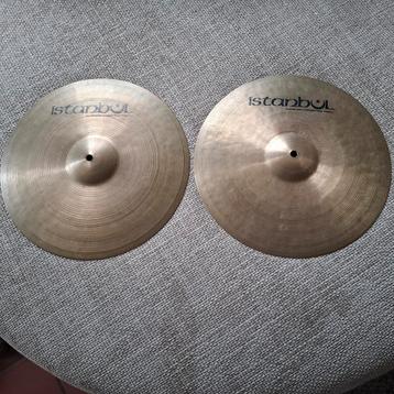 Istanbul agop pre split 14 heavy hihat set voor uw drumstel  beschikbaar voor biedingen