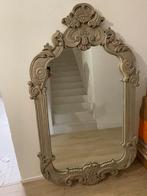 landelijke spiegel, Huis en Inrichting, Woonaccessoires | Spiegels, Ophalen, Zo goed als nieuw, 75 tot 100 cm, Overige vormen