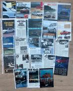 FORD ESCORT XR3i & FORD ESCRT RS TURBO - ARTIKELS, Ophalen of Verzenden, Ford