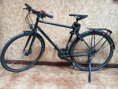 VSF fahrad manifaktur T700 trekking fiets (1,5 jaar oud), Fietsen en Brommers, Fietsen | Heren | Herenfietsen, Zo goed als nieuw