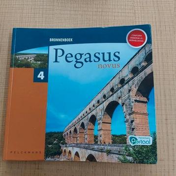 Pegasus novus 4 - bronnenboek beschikbaar voor biedingen