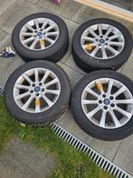 Ford velgen met winterbanden 215 55 16, Ophalen of Verzenden, Winterbanden, Band(en)