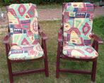 2 coussins pour fauteuil relax de jardin, Jardin & Terrasse, Accessoires mobilier de jardin, Comme neuf, Enlèvement ou Envoi
