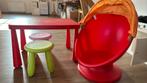 IKEA tafel krukjes en draaistoel, Kinderen en Baby's, Ophalen, Gebruikt