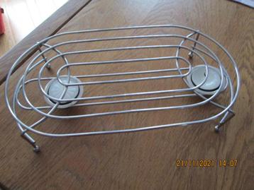 Chauffe plat et sous verres.   beschikbaar voor biedingen