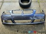 Voorbumper grijs BMW 3-serie E90 E91 51110033167, Auto-onderdelen, Gebruikt, Voor, Ophalen of Verzenden, Bumper