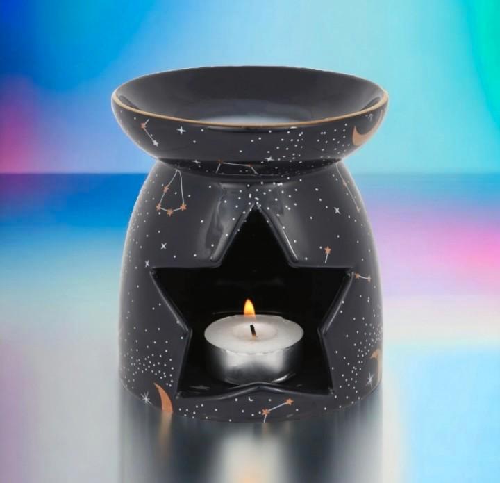 Brûle parfum - Divine Constellation, Maison & Meubles, Accessoires pour la Maison | Bougeoirs & Bougies, Bougie, Enlèvement ou Envoi
