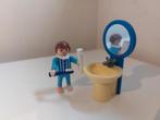 Playmobil Jongen aan wastafel - 4661, Ophalen of Verzenden