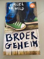 Broer geheim - Emiel De Wild, Ophalen of Verzenden, Nieuw, Emiel De Wild
