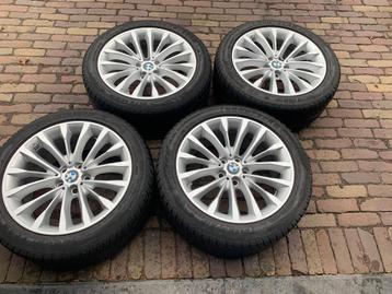 18 inch BMW 5 Serie styl 632 velgen Winterbanden beschikbaar voor biedingen