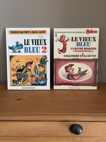 Le Vieux Bleu T2+Best Spirou Journal Story T3 !!! E O!!! beschikbaar voor biedingen