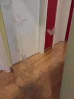 Miroir gravé papillon/fleurs, Antiquités & Art, Enlèvement