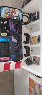Nintendo Switch, Switch 2019 Upgrade, Met games, Ophalen of Verzenden, Zo goed als nieuw
