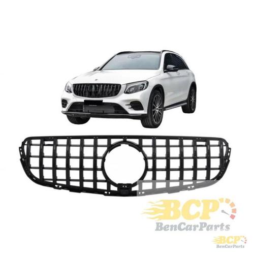 Sport grille full black met camera geschikt voor Mercedes C2, Autos : Pièces & Accessoires, Autres pièces automobiles, Neuf, Enlèvement ou Envoi