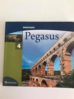 Pegasus bronnenboek 4 - zeer goede staat, ASO, Gelezen, Ophalen of Verzenden, Latijn
