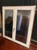 Dubbel draairaam 128 x 136, Ophalen, Gebruikt, Hout