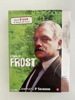 4 DVD Box A Touch of Frost S5, Cd's en Dvd's, Dvd's | Tv en Series, Boxset, Thriller, Alle leeftijden, Ophalen of Verzenden