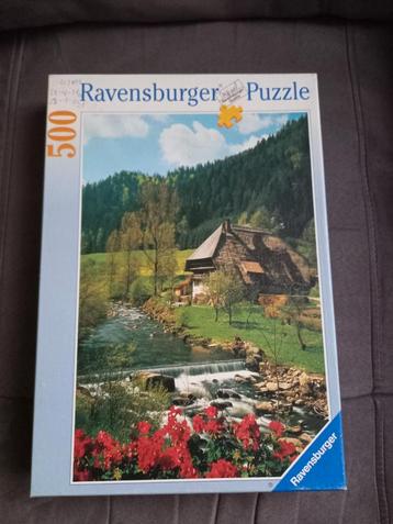 Ravensburger 500 stuks - Schwarzwald: In het Gutachdal beschikbaar voor biedingen