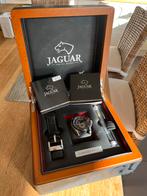 Coffret montre Jaguar, Handtassen en Accessoires, Horloges | Heren, Overige merken, Overige materialen, Polshorloge, Ophalen of Verzenden