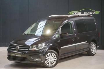Volkswagen Caddy 1.4 TSI 7 Zit Dark&Cool Benzine-Navi-PDC-Ga beschikbaar voor biedingen