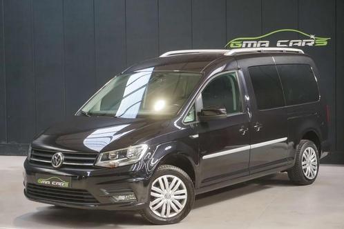 Volkswagen Caddy 1.4 TSI 7 Zit Dark&Cool Benzine-Navi-PDC-Ga, Auto's, Volkswagen, Bedrijf, Te koop, Overige modellen, ABS, Airbags