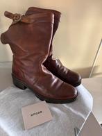 HOGAN boots cognac kleur (39) - full set, Kleding | Dames, Ophalen of Verzenden