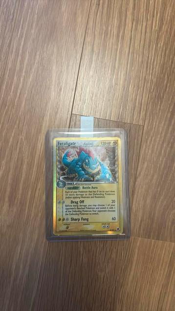 Feraligatr delta species beschikbaar voor biedingen