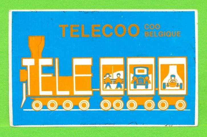 (s7) Coo, 2 stickers, Verzamelen, Stickers, Gebruikt, Verzenden