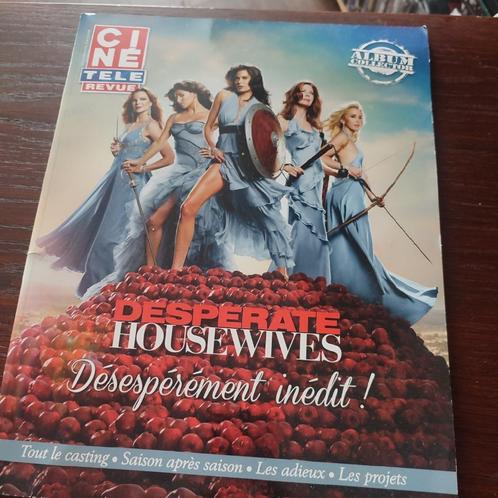 CINE TELE REVU - Ed. Spéciale Desperate Housewives, Boeken, Tijdschriften en Kranten, Zo goed als nieuw, Muziek, Film of Tv, Ophalen of Verzenden