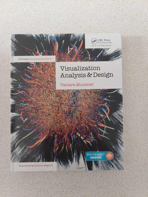 Visualization Analysis & Design, Boeken, Informatica en Computer, Nieuw, Vakgebied of Industrie, Ophalen of Verzenden