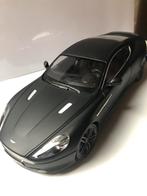 Aston Martin DB9 mat zwart, Ophalen