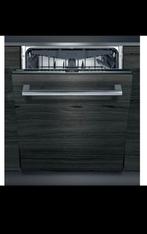 INBOUW vaatwasmachine Siemens uit 2021, Elektronische apparatuur, Vaatwasmachines, Ophalen, Kort programma, Minder dan 10 liter