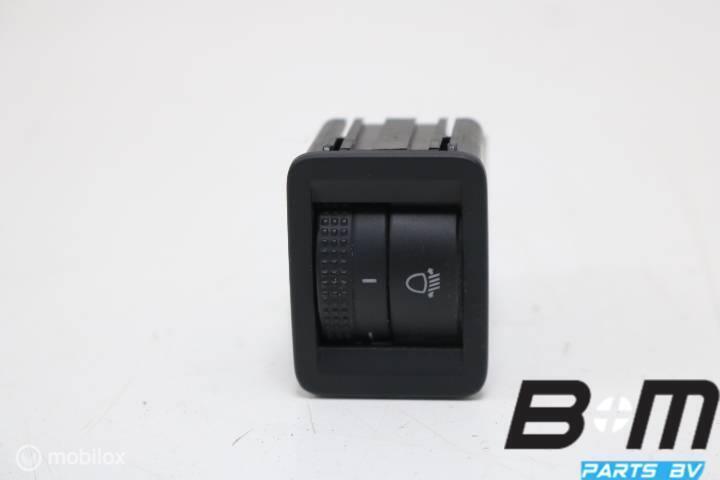 Schakelaar koplamphoogteverstelling VW Polo 6C 6C094133, Auto-onderdelen, Dashboard en Schakelaars, Gebruikt