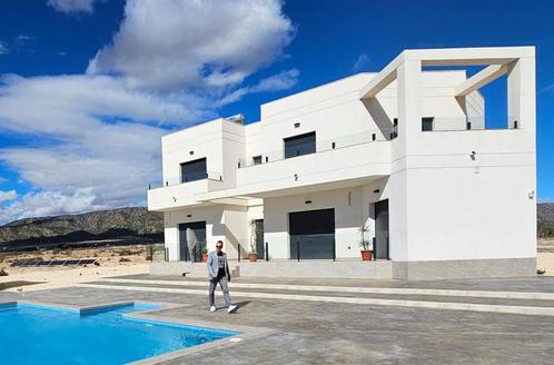 CC0577 - Modern Villa in aanbouw, Immo, Buitenland, Spanje, Woonhuis, Landelijk