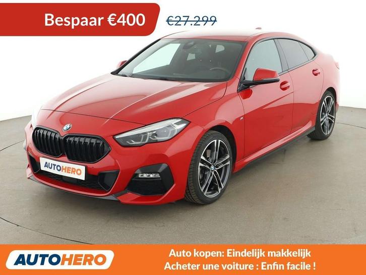 BMW 2 Serie 218 218i Gran Coupe M Sport (bj 2022, automaat), Auto's, BMW, Te koop, 2 Reeks Gran Coupé, ABS, Airbags, Airconditioning