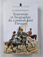 Herinneringen en biografie van commandant Parquin, Ophalen of Verzenden, Zo goed als nieuw, Jacques Jourquin, Voor 1940